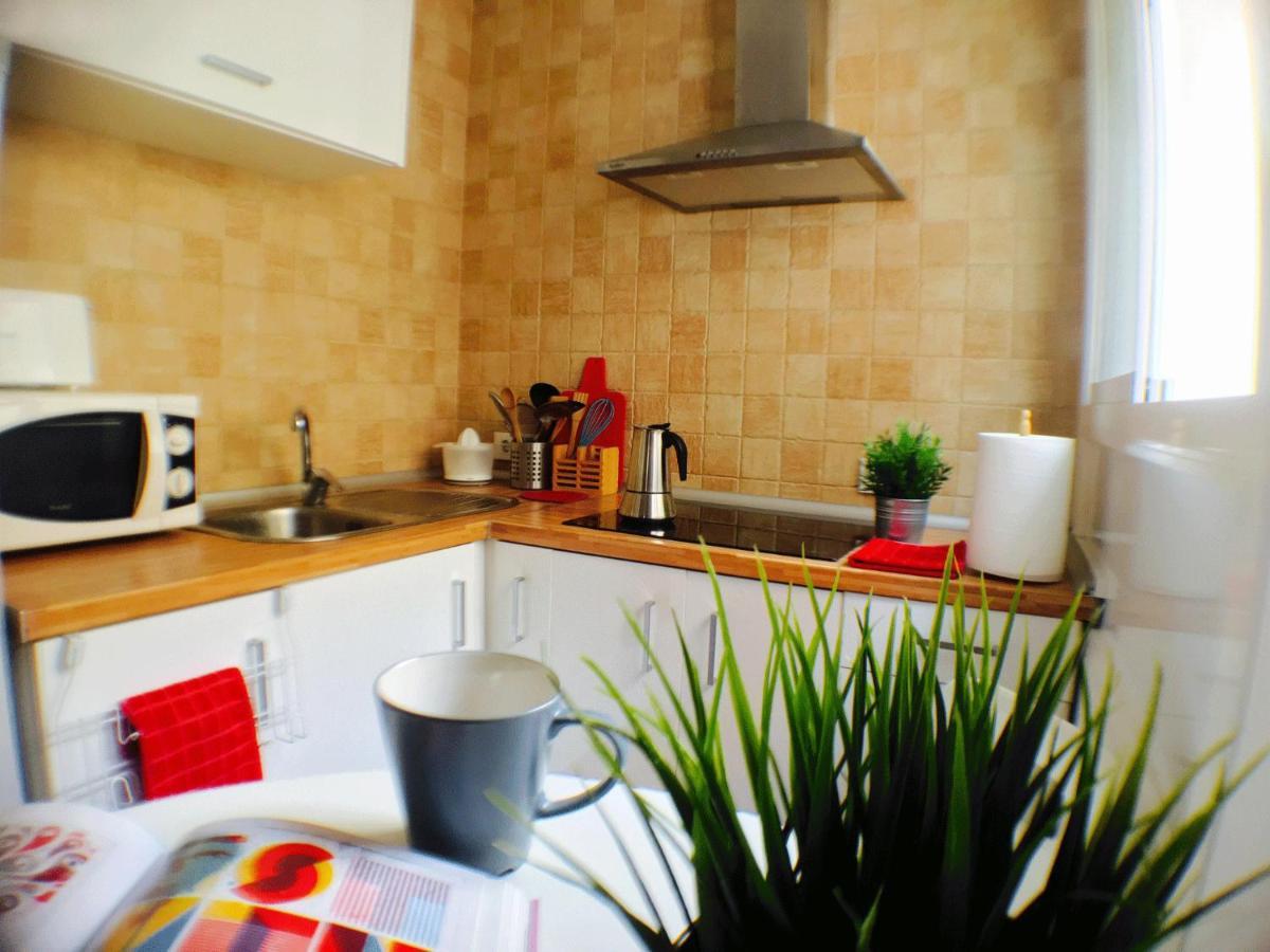 Centro + Wifi+ 2 Camas De Matrimonio +Playa Lejlighed Cádiz Eksteriør billede