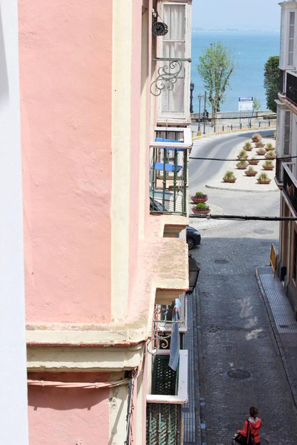 Centro + Wifi+ 2 Camas De Matrimonio +Playa Lejlighed Cádiz Eksteriør billede